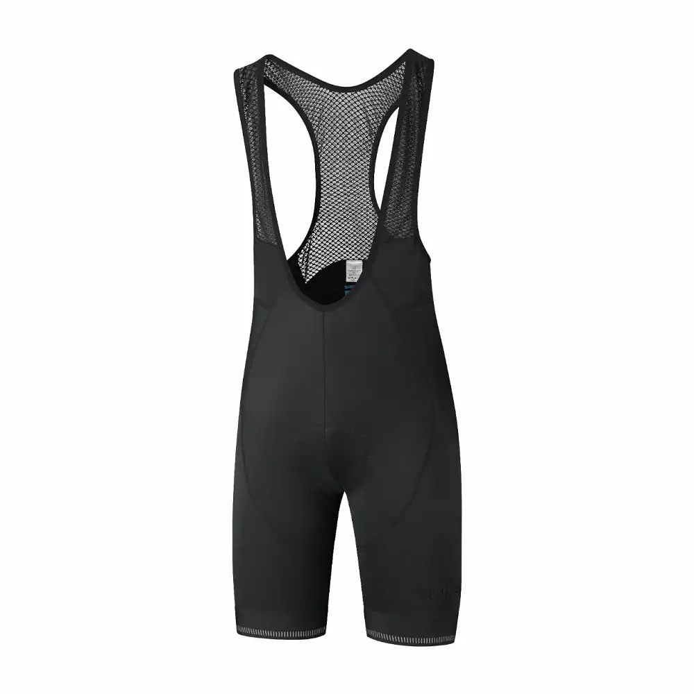 Shimano Hikari BIB Shorts - Black 1 Shimano Hikari BIB Shorts - Black