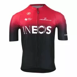 Castelli Aero Race 6.0 Short Sleeve Jersey - Team Ineos