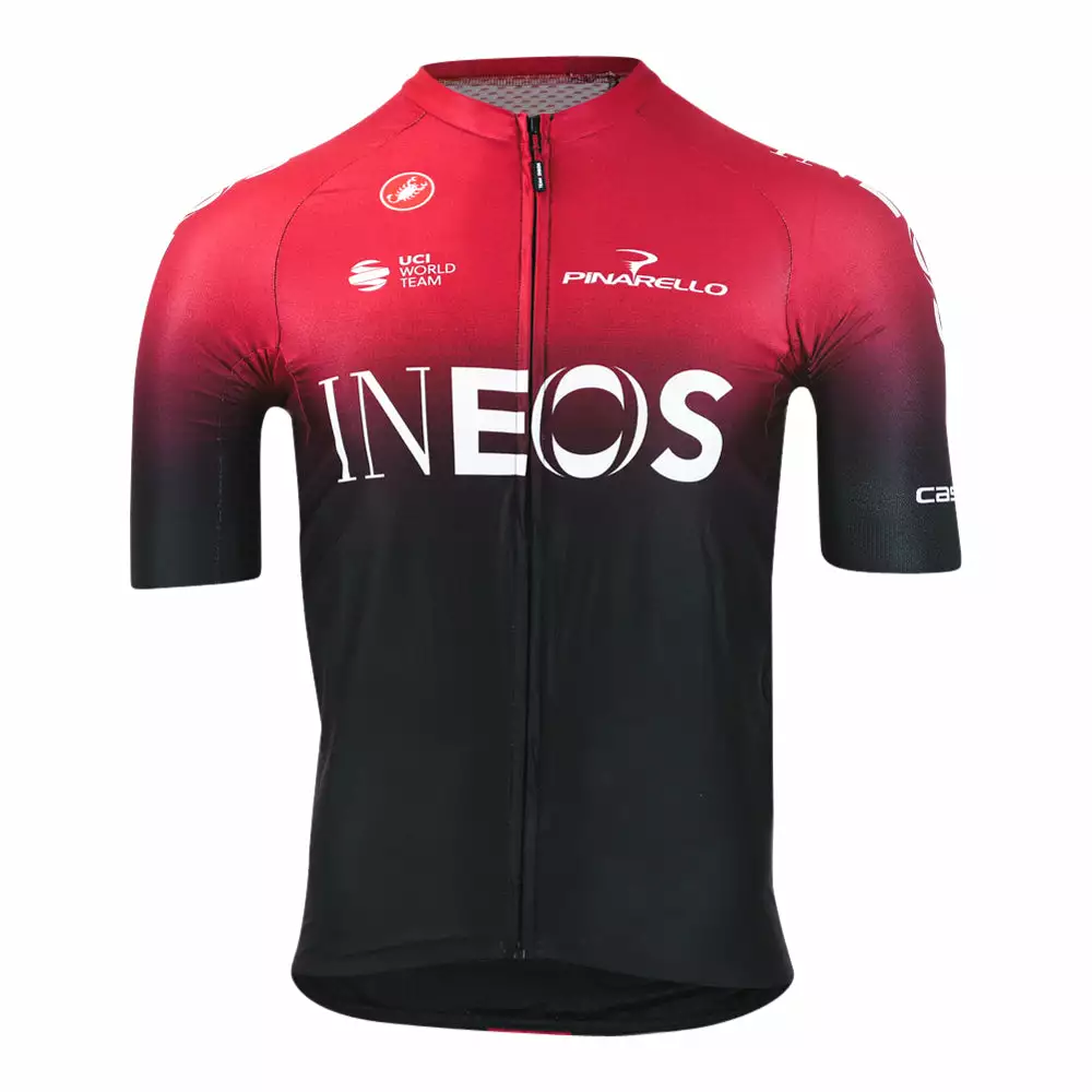 Castelli Aero Race 6.0 Short Sleeve Jersey - Team Ineos 1 Castelli Aero Race 6.0 Short Sleeve Jersey - Team Ineos