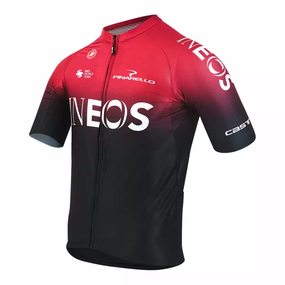 Castelli Aero Race 6.0 Short Sleeve Jersey - Team Ineos 2 Castelli Aero Race 6.0 Short Sleeve Jersey - Team Ineos - Billede 2