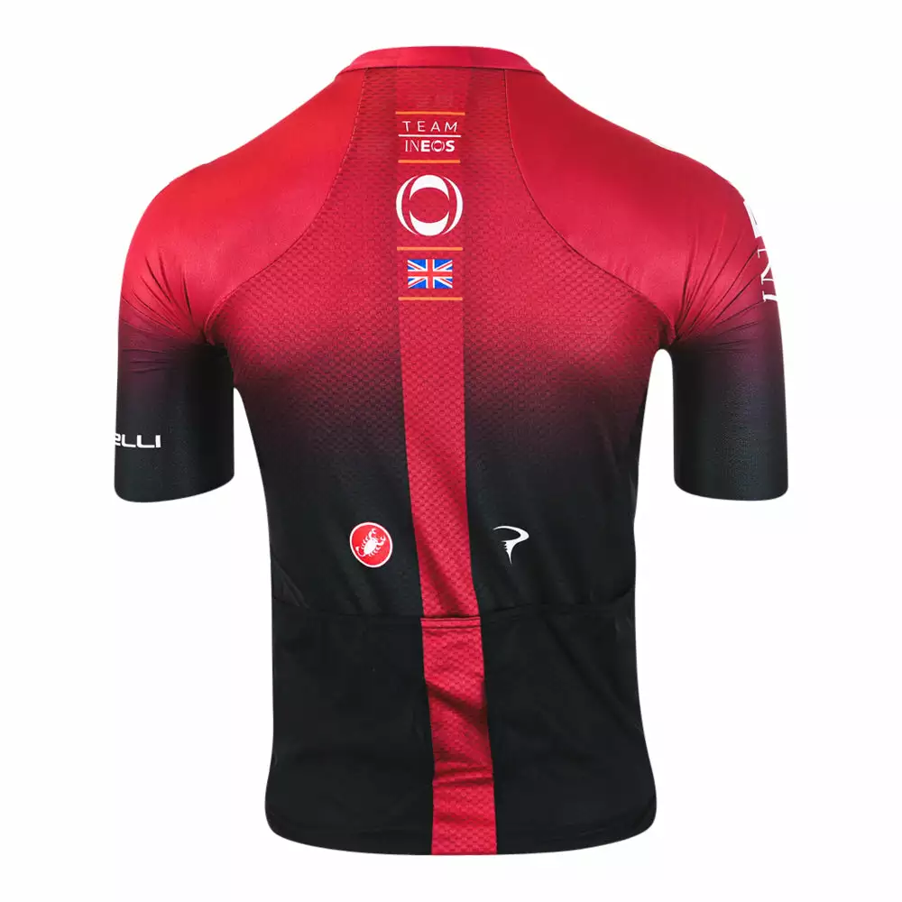Castelli Aero Race 6.0 Short Sleeve Jersey - Team Ineos 3 Castelli Aero Race 6.0 Short Sleeve Jersey - Team Ineos - Billede 3
