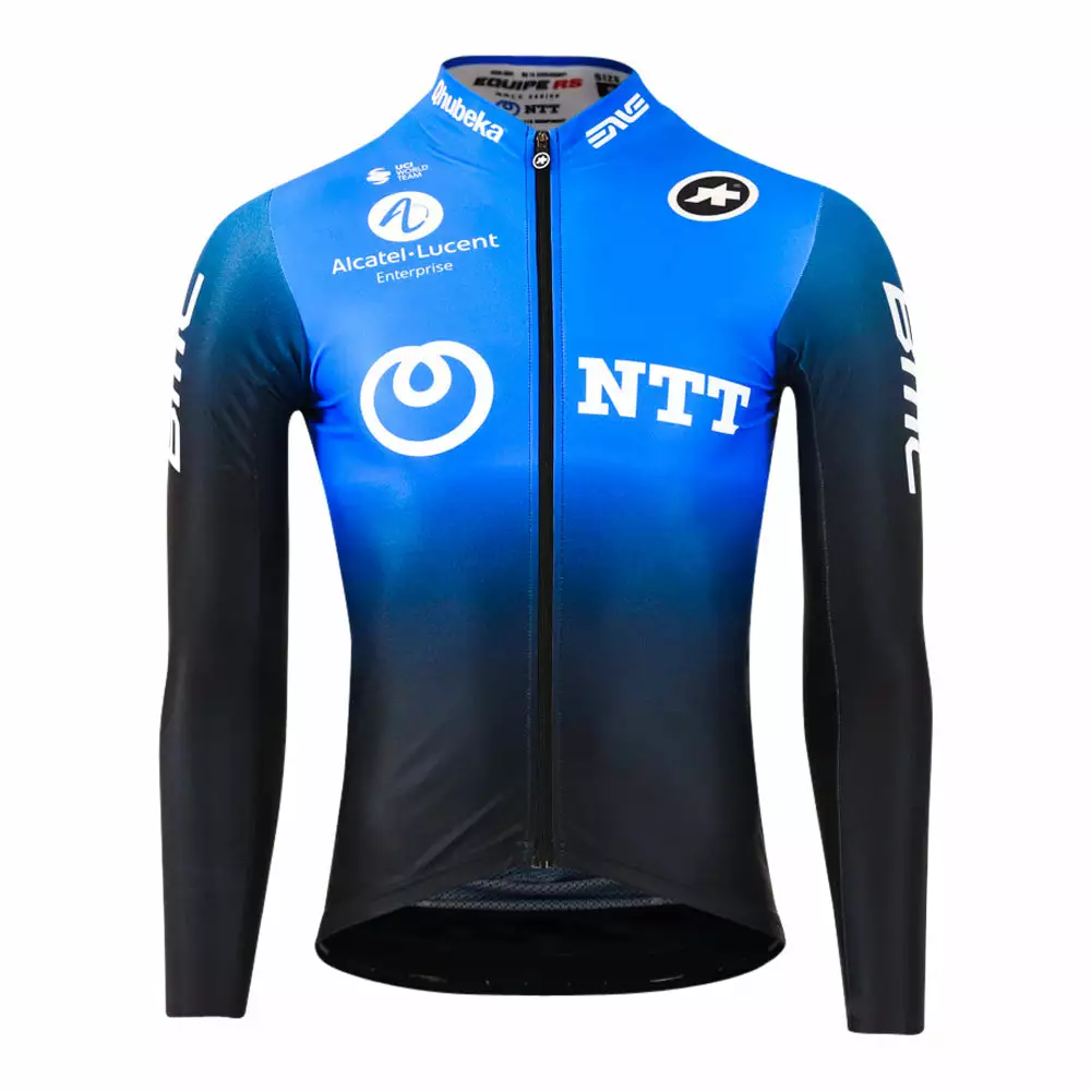 Assos Long Sleeve CG.Jacket_evo8 - Team NTT 1 Assos Long Sleeve CG.Jacket_evo8 - Team NTT