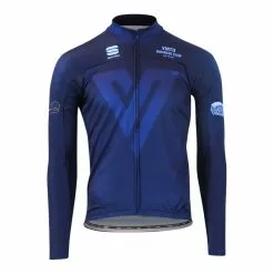 Navyblue Sportful Bodyfit - Long Sleeve Jersey