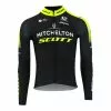 Giordana G-Shield Long Sleeve Jersey - Mitchelton-Scott