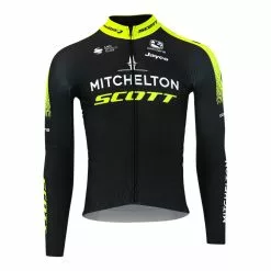 Giordana G-Shield Long Sleeve Jersey - Mitchelton-Scott