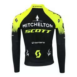 Giordana G-Shield Long Sleeve Jersey - Mitchelton-Scott -Korte cykeltrøjer Salg IMG 0984