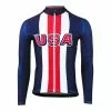 Assos Long Sleeve Thermal Jersey - USA Cycling