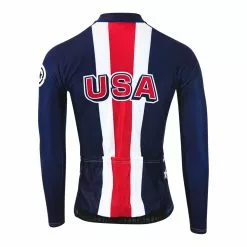 Assos Long Sleeve Thermal Jersey - USA Cycling -Korte cykeltrøjer Salg IMG 1003