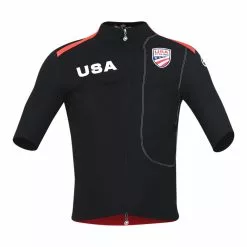 Assos Liberty RS23 Thermo Rain SS Jersey - USA Cycling