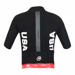 Assos Liberty RS23 Thermo Rain SS Jersey - USA Cycling -Korte cykeltrøjer Salg IMG 1081