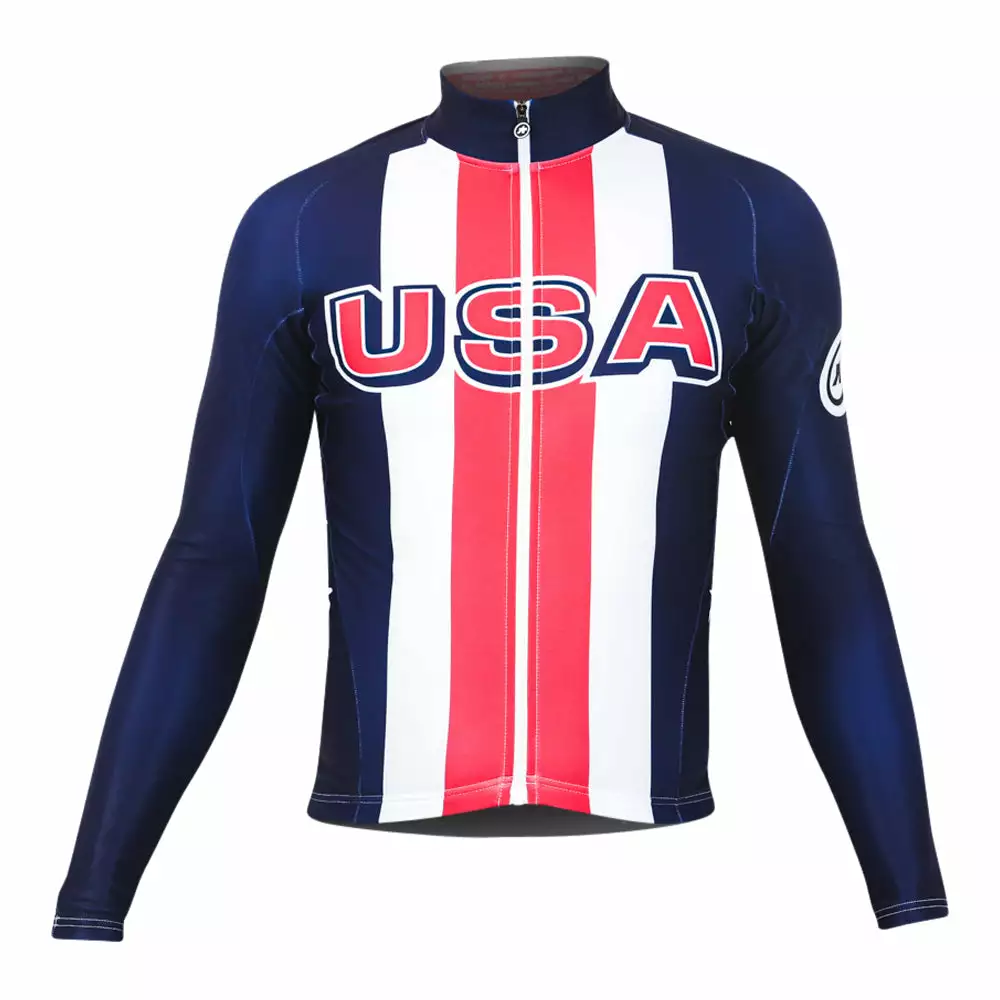 Assos Long Sleeve Jersey - USA Cycling 1 Assos Long Sleeve Jersey - USA Cycling
