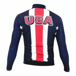 Assos Long Sleeve Jersey - USA Cycling 6 Assos Long Sleeve Jersey - USA Cycling -Korte cykeltrøjer Salg IMG 1092