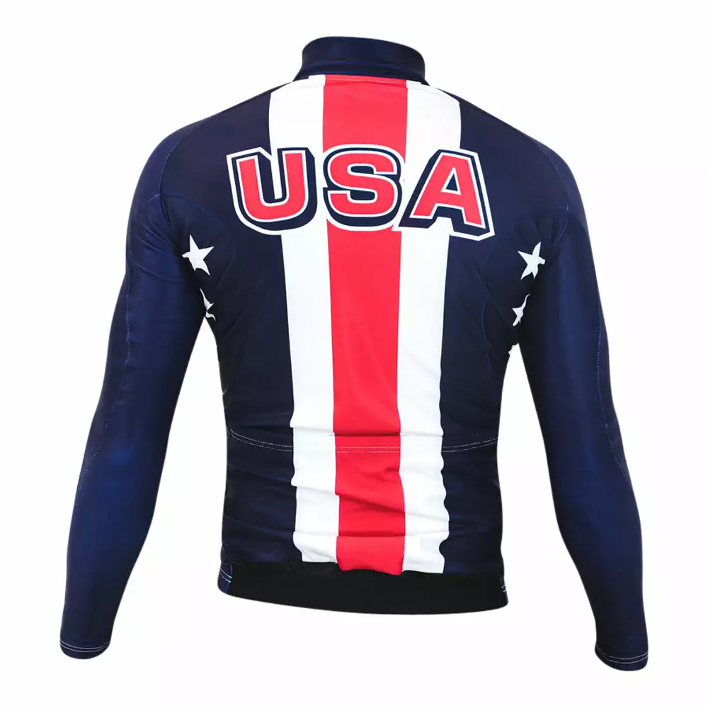 Assos Long Sleeve Jersey - USA Cycling 3 Assos Long Sleeve Jersey - USA Cycling - Billede 3