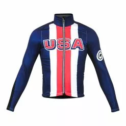 Assos Airjack Thermal Jacket - USA Cycling