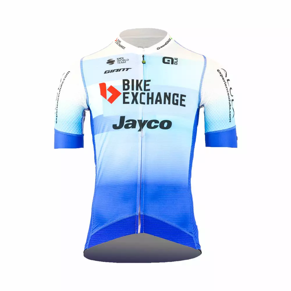 ALE Alé PR-S Short Sleeve Jersey - BikeExchange-Jayco 1 ALE Alé PR-S Short Sleeve Jersey - BikeExchange-Jayco