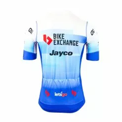 ALE Alé PR-S Short Sleeve Jersey - BikeExchange-Jayco 8 ALE Alé PR-S Short Sleeve Jersey - BikeExchange-Jayco -Korte cykeltrøjer Salg IMG 3121 Edit