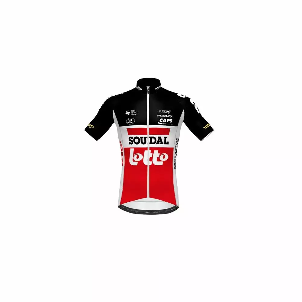 Vermarc SP.L Aero Kids Short Sleeve Jersey - Lotto-Soudal 1 Vermarc SP.L Aero Kids Short Sleeve Jersey - Lotto-Soudal