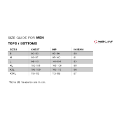 Nalini Long Sleeve Jersey Men - Team DSM 5 Nalini Long Sleeve Jersey Men - Team DSM -Korte cykeltrøjer Salg Nalini size chart men top bottom