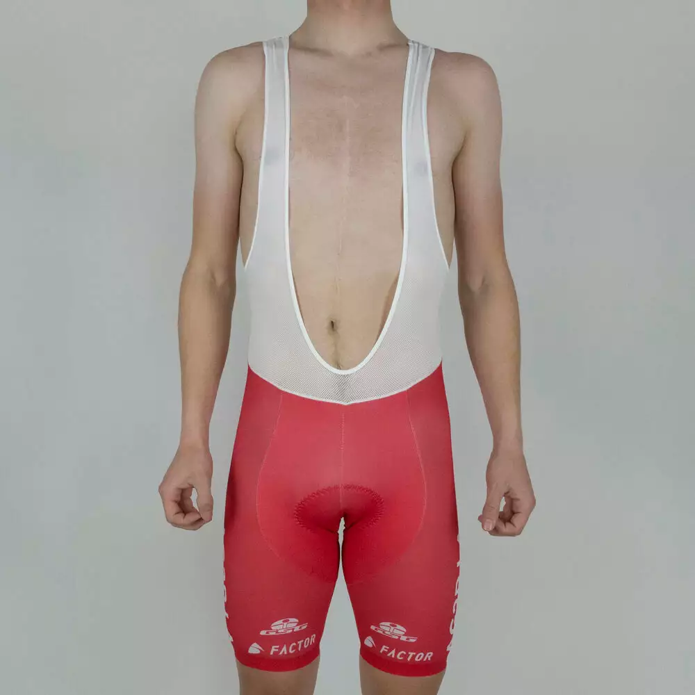 GSG BIB Shorts - AG2R La Mondiale - La Vuelta 1 GSG BIB Shorts - AG2R La Mondiale - La Vuelta