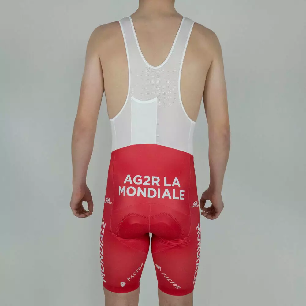 GSG BIB Shorts - AG2R La Mondiale - La Vuelta 3 GSG BIB Shorts - AG2R La Mondiale - La Vuelta - Billede 3
