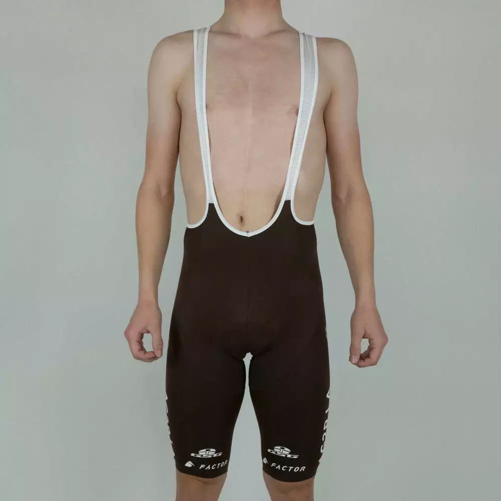 GSG BIB Shorts "Racer Soft" - AG2R La Mondiale 1 GSG BIB Shorts "Racer Soft" - AG2R La Mondiale