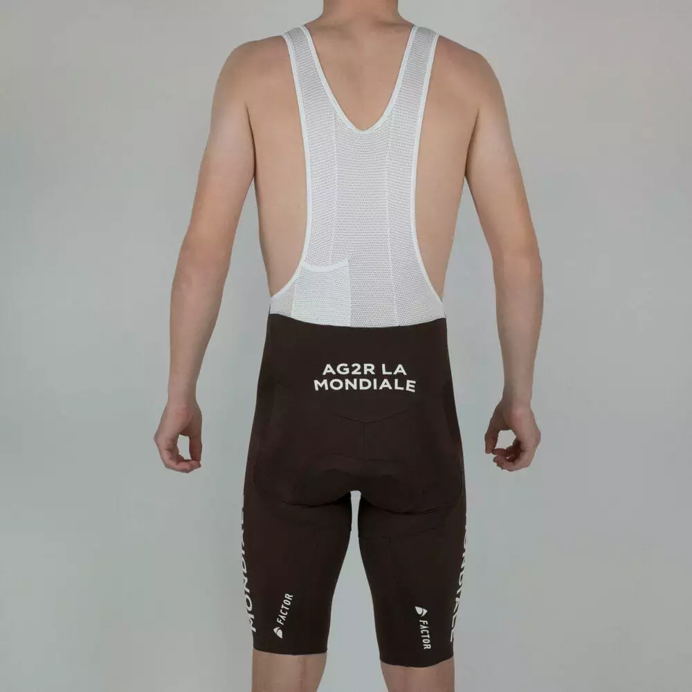 GSG BIB Shorts "Performance" - AG2R La Mondiale 3 GSG BIB Shorts "Performance" - AG2R La Mondiale - Billede 3