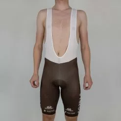 GSG BIB Shorts "Performance-light" - AG2R La Mondiale
