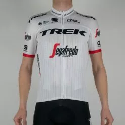 Sportful Bodyfit Team Jersey - White - Trek Segafredo