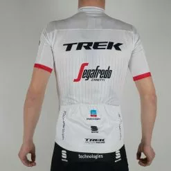 Sportful Bodyfit Team Jersey - White - Trek Segafredo -Korte cykeltrøjer Salg P1040399