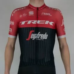 Sportful Bodyfit Race Jersey - Red - Trek Segafredo