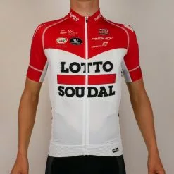 Vermarc Aero Jersey PRR SS 2018- Lotto-Soudal