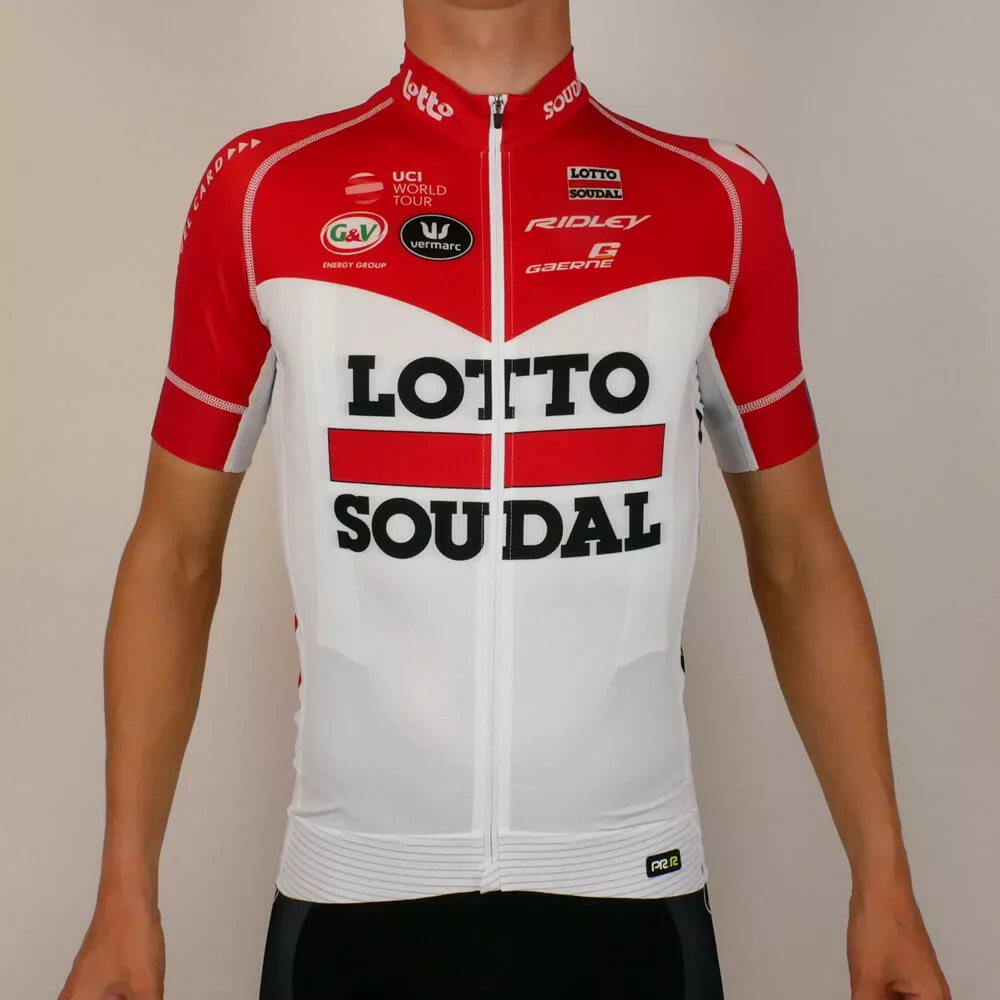Vermarc Aero Jersey PRR SS 2018- Lotto-Soudal 1 Vermarc Aero Jersey PRR SS 2018- Lotto-Soudal