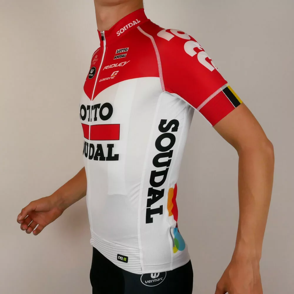 Vermarc Aero Jersey PRR SS 2018- Lotto-Soudal 2 Vermarc Aero Jersey PRR SS 2018- Lotto-Soudal - Billede 2