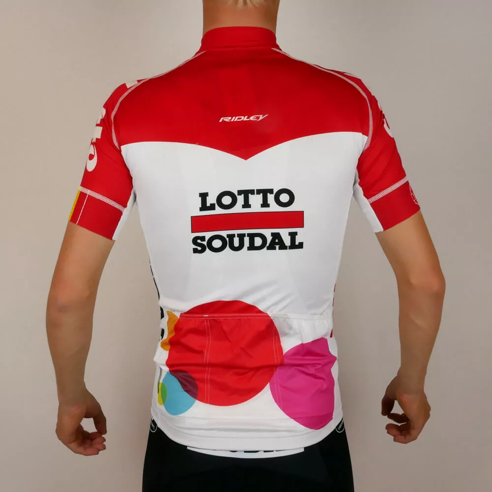 Vermarc Aero Jersey PRR SS 2018- Lotto-Soudal 3 Vermarc Aero Jersey PRR SS 2018- Lotto-Soudal - Billede 3