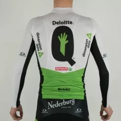 Oakley Long Sleeved Jersey - Dimension Data -Korte cykeltrøjer Salg P1040561