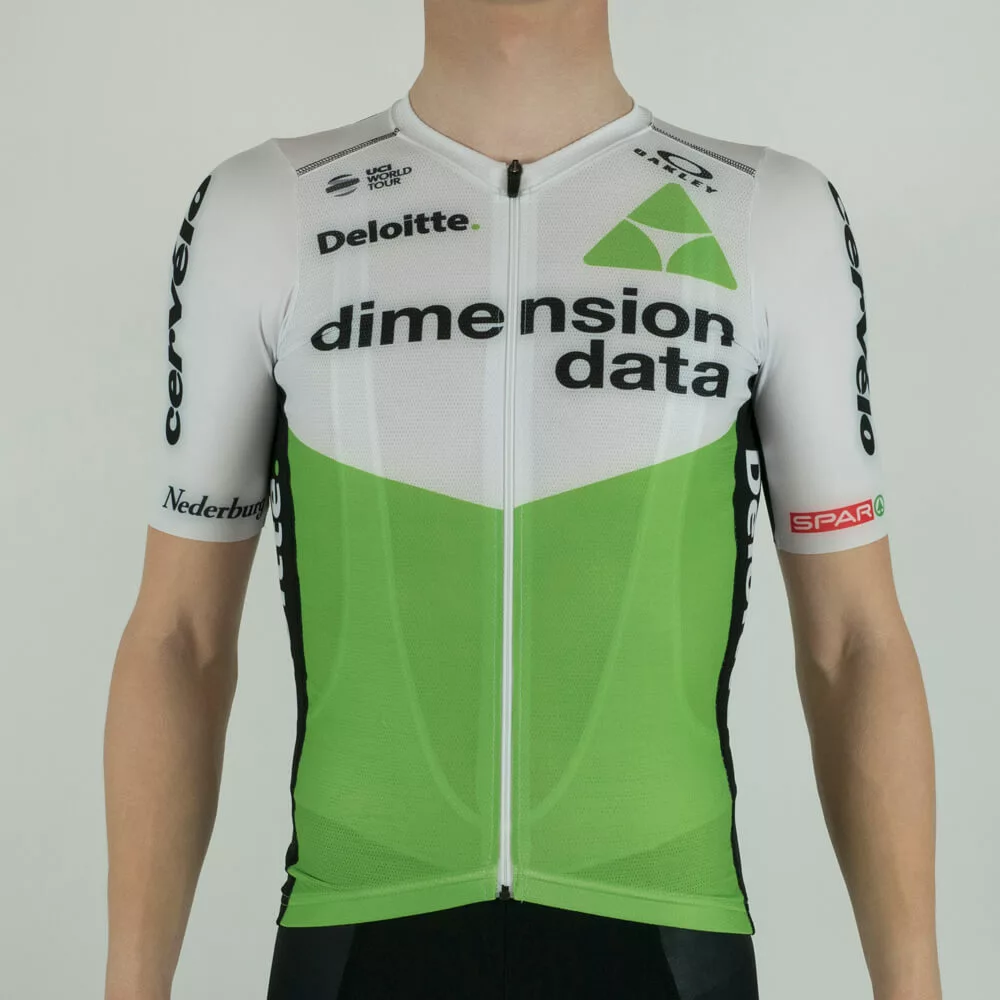 Oakley Light SS Jersey - Dimension Data 1 Oakley Light SS Jersey - Dimension Data
