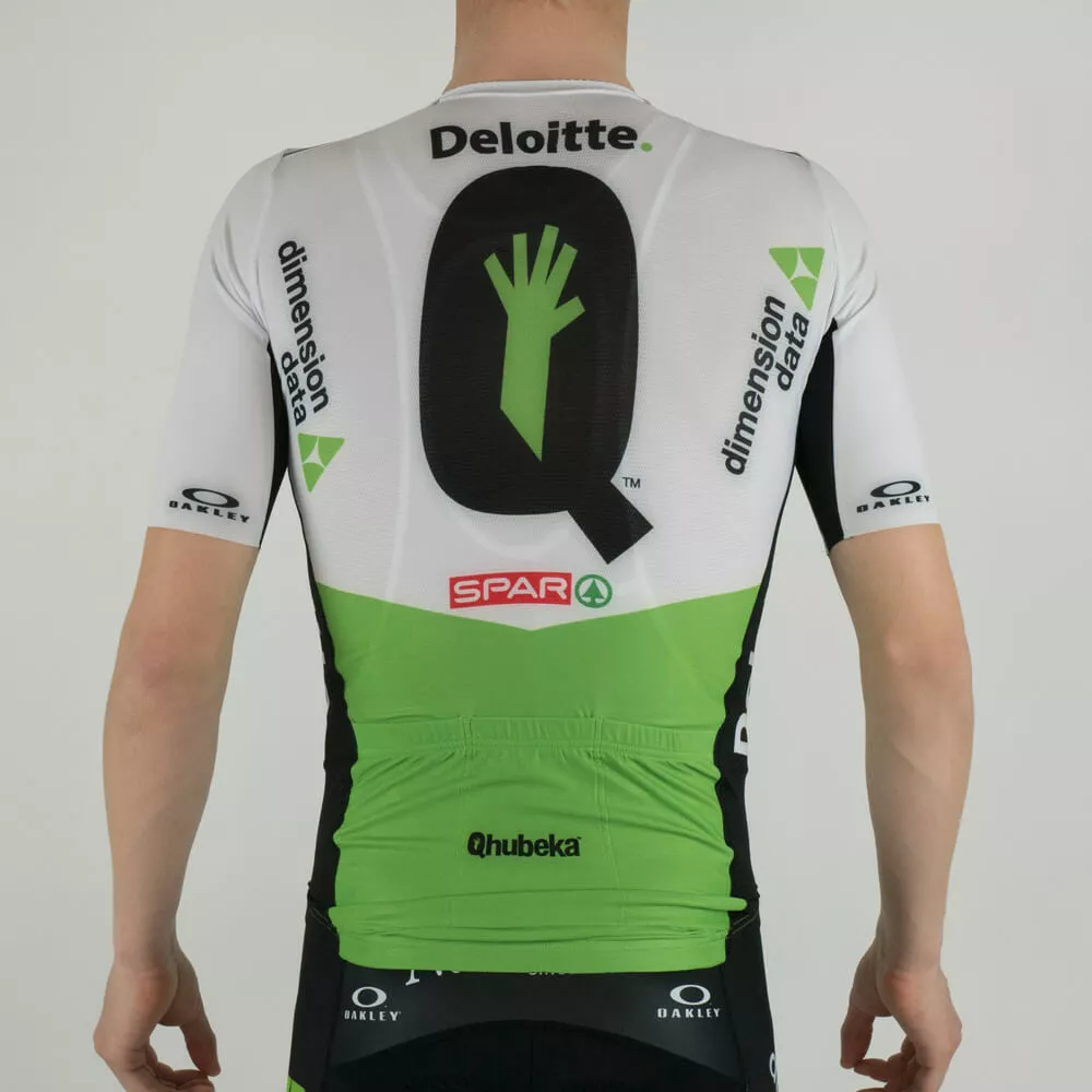 Oakley Light SS Jersey - Dimension Data 3 Oakley Light SS Jersey - Dimension Data - Billede 3