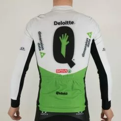 Oakley Spring Jacket - Dimension Data -Korte cykeltrøjer Salg P1040588