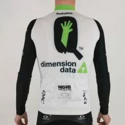 Oakley Long Sleeved Jersey - Dimension Data -Korte cykeltrøjer Salg P1040592