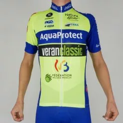 Vermarc Short Sleeve Jersey - Podium - WB Aqua Protect Veranclassic