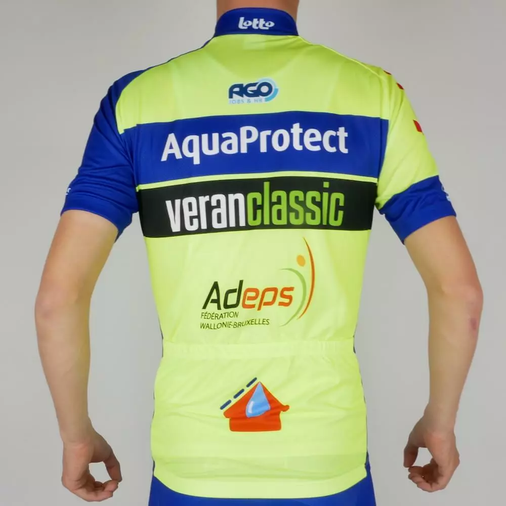 Vermarc Short Sleeve Jersey - Podium - WB Aqua Protect Veranclassic 3 Vermarc Short Sleeve Jersey - Podium - WB Aqua Protect Veranclassic - Billede 3