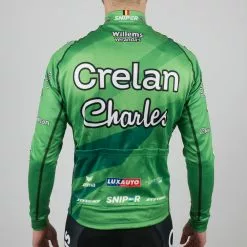Doltcini Thermal Jersey - Veranda's Willems Crelan -Korte cykeltrøjer Salg P1050583