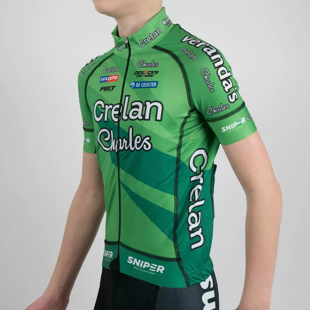 Doltcini Aero Jersey - Veranda's Willems Crelan 2 Doltcini Aero Jersey - Veranda's Willems Crelan - Billede 2