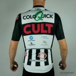Aero Jersey - Fusion C3+ - Team Coloquick-Cult -Korte cykeltrøjer Salg P1080416