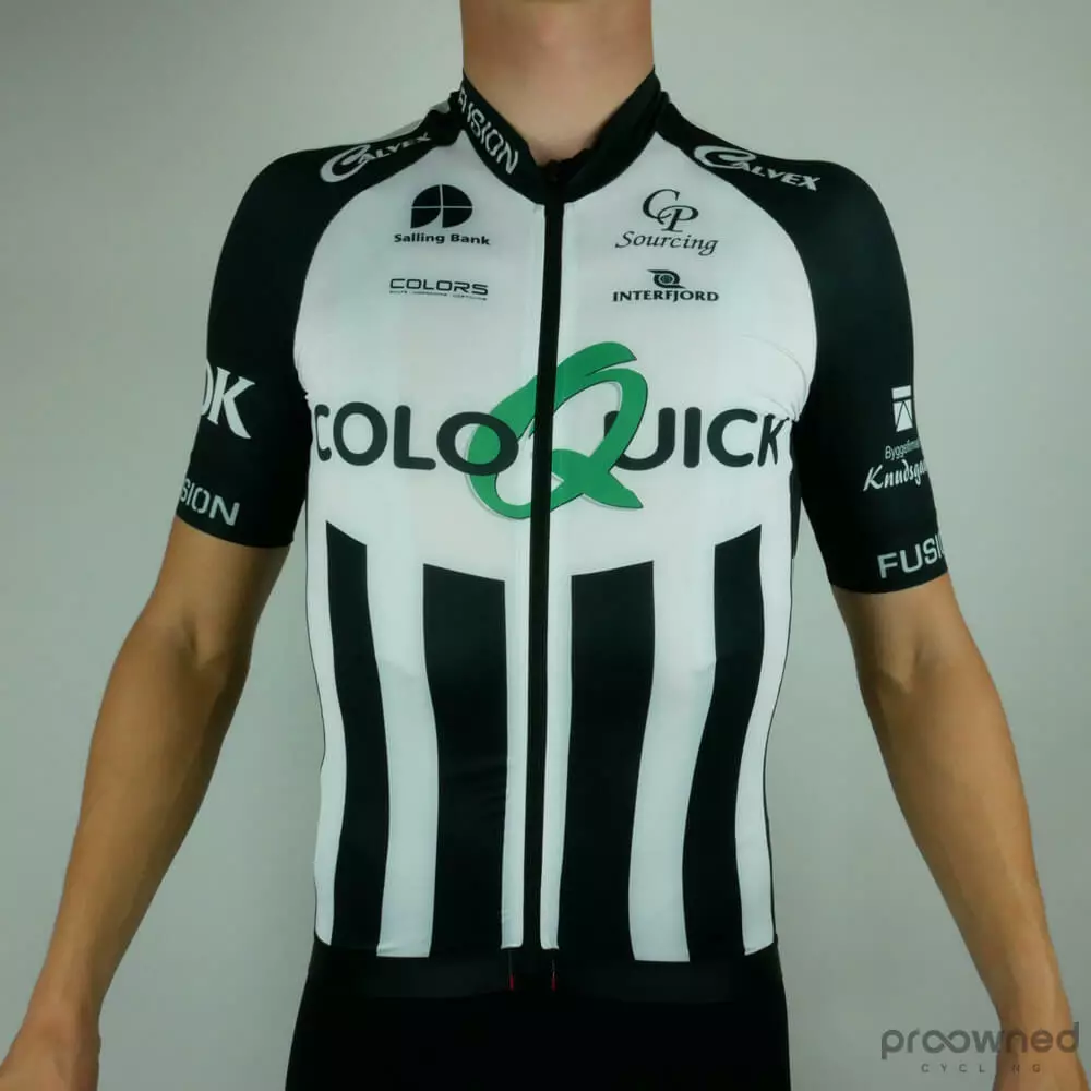 Aero Jersey - Fusion C3+ - Team Coloquick 1 Aero Jersey - Fusion C3+ - Team Coloquick