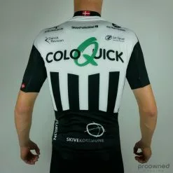 Aero Jersey - Fusion C3+ - Team Coloquick 6 Aero Jersey - Fusion C3+ - Team Coloquick -Korte cykeltrøjer Salg P1080421