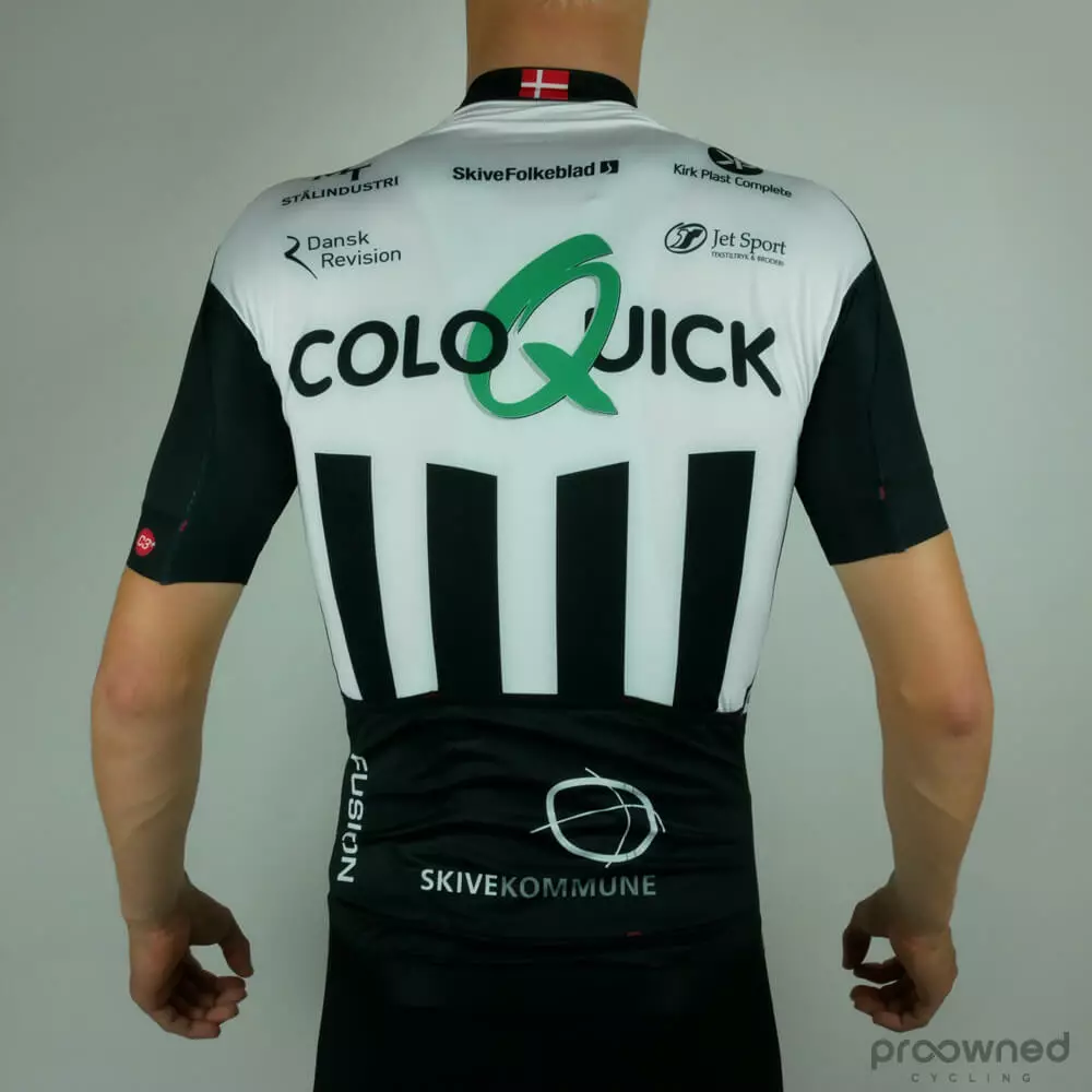 Aero Jersey - Fusion C3+ - Team Coloquick 3 Aero Jersey - Fusion C3+ - Team Coloquick - Billede 3