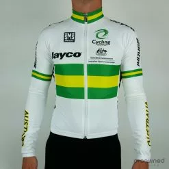 Santini Long Sleeve Jersey - Australian National Team