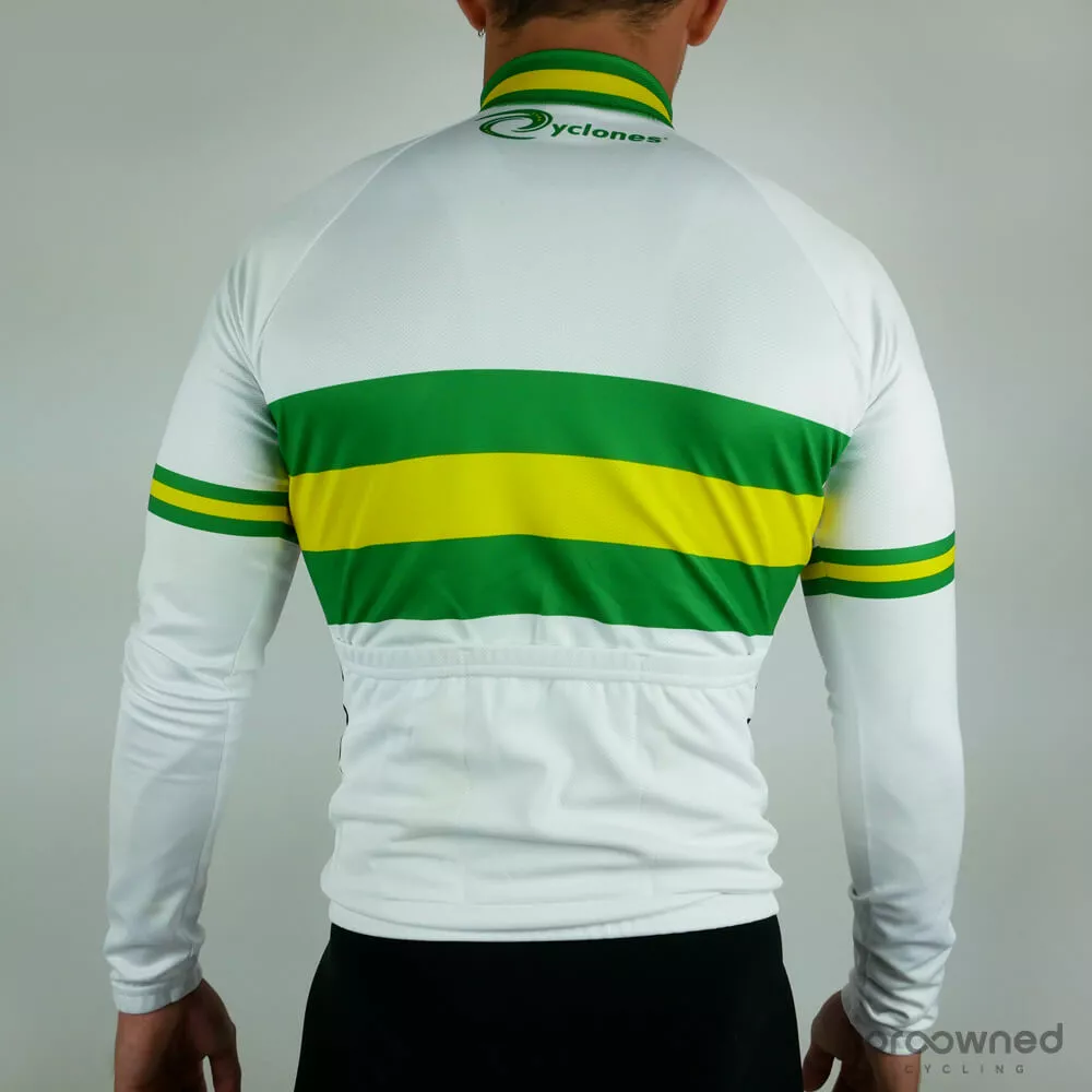Santini Long Sleeve Jersey - Australian National Team 3 Santini Long Sleeve Jersey - Australian National Team - Billede 3