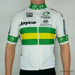 Santini SS Training Jersey - Australian National Team